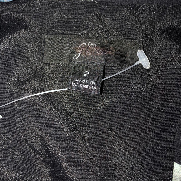 Tie-neck midi dress in midnight Dutch floral - Picture 4 of 8